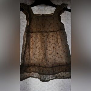 Charming Floral Kids Blouse